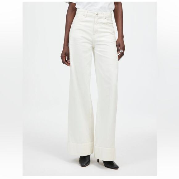 Madewell Superwide-Leg Jeans - Picture 1 of 5